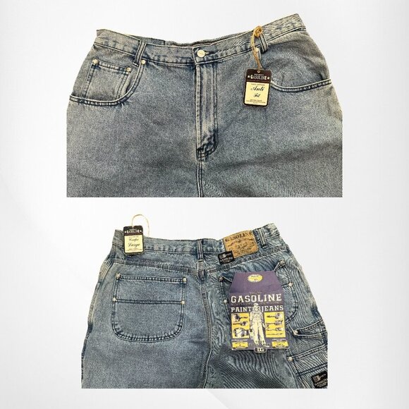 District Gasoline Painter Jeans - NWT - Waist 36" - Picture 5 of 10